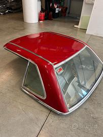 cappotta mercedes pagoda rossa