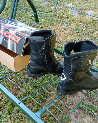 Stivali da moto Gianni Falco come nuovi.