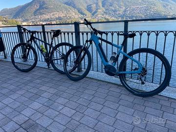 E-bike eteru Ghost 29  front taglia L