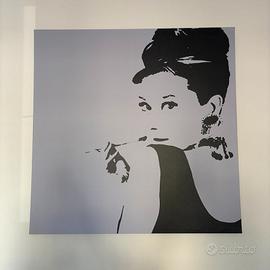 Quadro canvas IKEA Audrey Hepburn