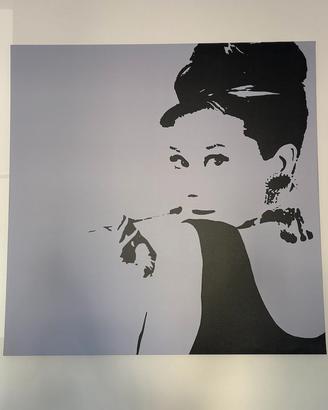 Quadro canvas IKEA Audrey Hepburn