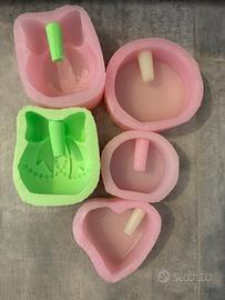 Stampi silicone