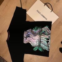 Maglietta dolce e gabbana originale