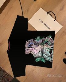 Maglietta dolce e gabbana originale