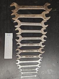 chiavi officina miste 92 pezzi totale