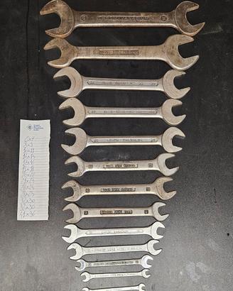 chiavi officina miste 92 pezzi totale