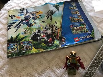 Lego  Chima  incompleto