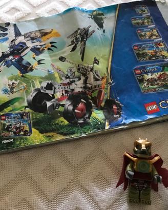 Lego  Chima  incompleto
