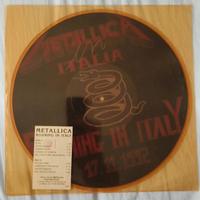 Metallica - Roaming In Italy. Picture bootleg LP