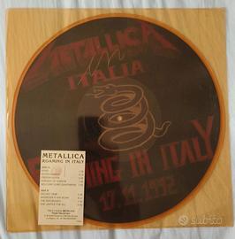 Metallica - Roaming In Italy. Picture bootleg LP