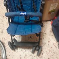 Culla e passeggino chiccho