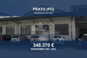 Immobile in asta di 939 m² a Prato