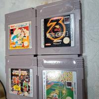 Nintendo Gameboy Game boy videogiochi games arcade
