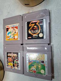 Nintendo Gameboy Game boy videogiochi games arcade