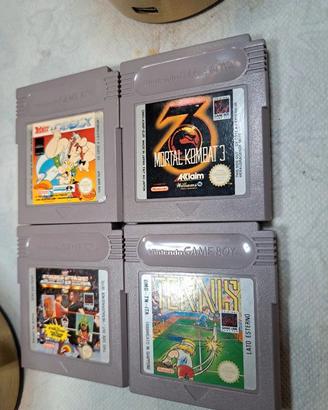 Nintendo Gameboy Game boy videogiochi games arcade