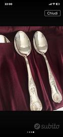 Servizio Posate Vintage Kings SilverPlated ARG 800