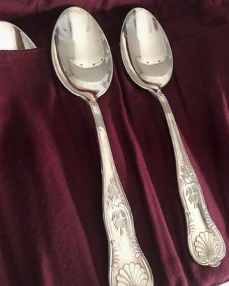 Servizio Posate Vintage Kings SilverPlated ARG 800