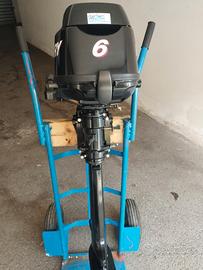 Motore marini fuori bordo Mercury 6 CV 4 tempi 