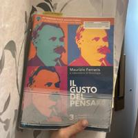 Libro di Filosofia "Il gusto del pensare 3"