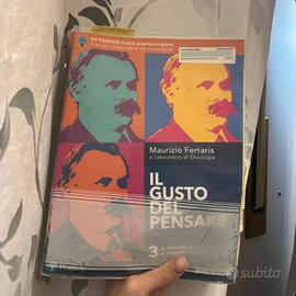 Libro di Filosofia "Il gusto del pensare 3"
