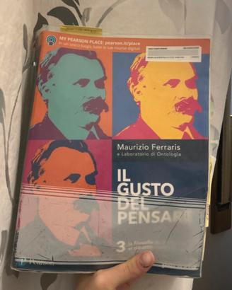 Libro di Filosofia "Il gusto del pensare 3"