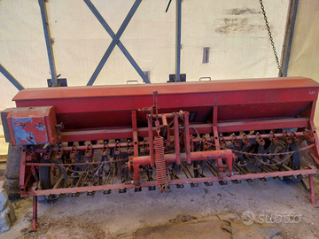 Seminatrice saxonia per cereali