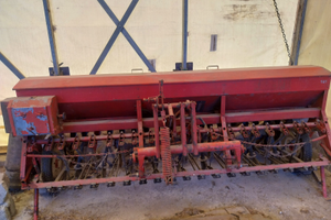 Seminatrice saxonia per cereali