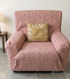 Poltrona classica da soggiorno