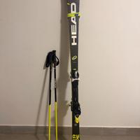 scii head supershape i.speed 177 con attacchi