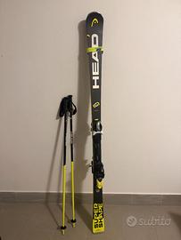 scii head supershape i.speed 177 con attacchi