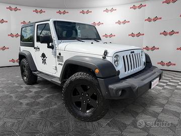 Jeep Wrangler 2.8 crd Sport auto, 3 Porte, PR...