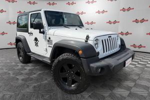 Jeep Wrangler 2.8 crd Sport auto, 3 Porte, PR...