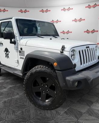 Jeep Wrangler 2.8 crd Sport auto, 3 Porte, PR...