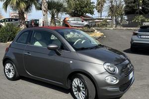FIAT 500 cabrio 1.2 con 56 mila km