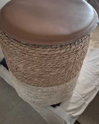 Pouf sedile coppia