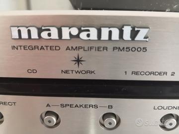 Marantz. Klipsch. 