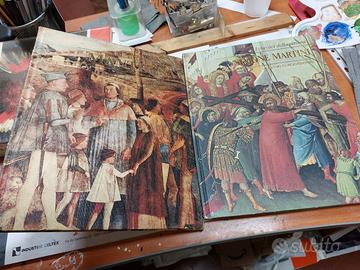 i classici della pittura Mantegna, Simone Martini 