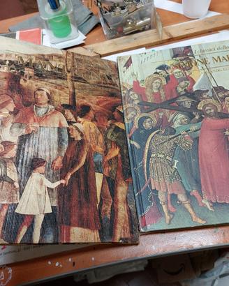 i classici della pittura Mantegna, Simone Martini 