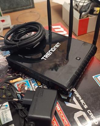 Modem router TEW gigabit TEW-633GR