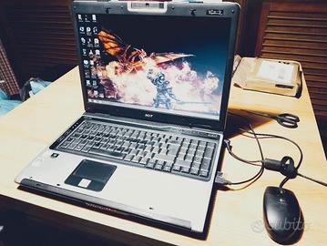 Acer 9423WSMi – 3 GB RAM - GeForce 7300 – 17,1"