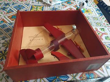 Box da collezione antica grapperia Mazzetti 