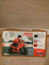 Peg Perego: Ducati Desmosedici Evo moto elettrica