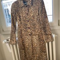 Cappotto maculato elegante