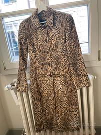 Cappotto maculato elegante