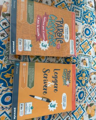 Libri scuola parole per crescere 3