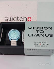 Omega X Swatch Mission To Uranus