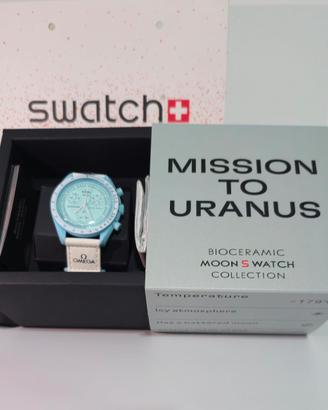Omega X Swatch Mission To Uranus