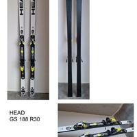SCI HEAD 188 R30 GS FIS