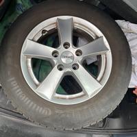 Ruote VW Golf VII - Continental EcoContact6