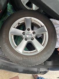 Ruote VW Golf VII - Continental EcoContact6